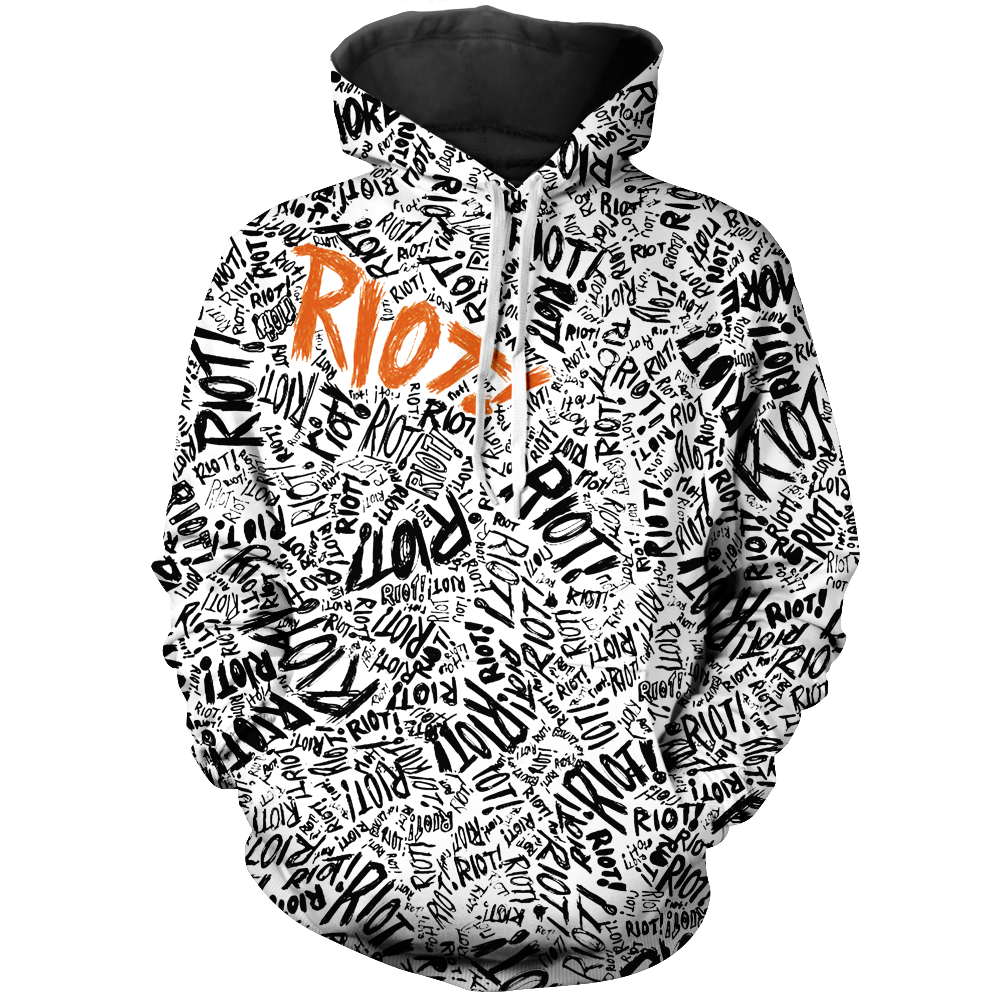 Riot Unisex Pullover Hoodie