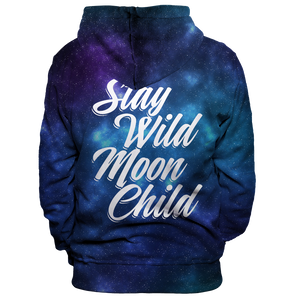 Stay Wild Moon Child Unisex Pullover Hoodie