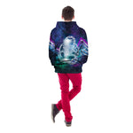 Scorpio Galaxy Unisex Pullover Hoodie