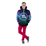 Scorpio Galaxy Unisex Pullover Hoodie