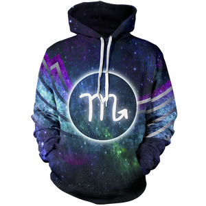 Scorpio Galaxy Unisex Pullover Hoodie