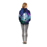 Scorpio Galaxy Unisex Pullover Hoodie