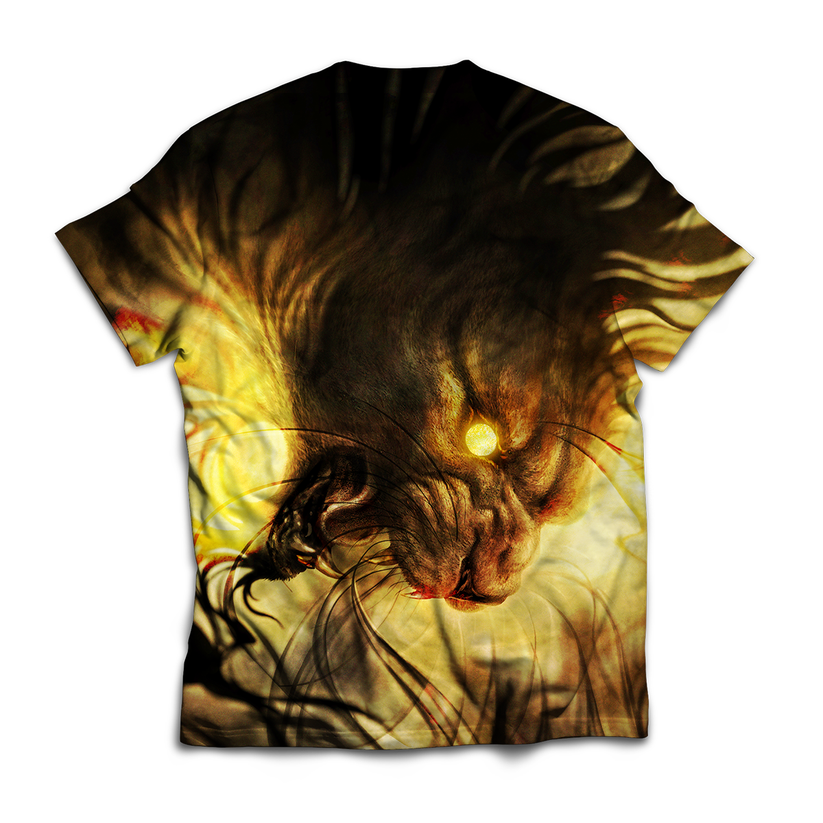 Shadow Cat Unisex T-Shirt