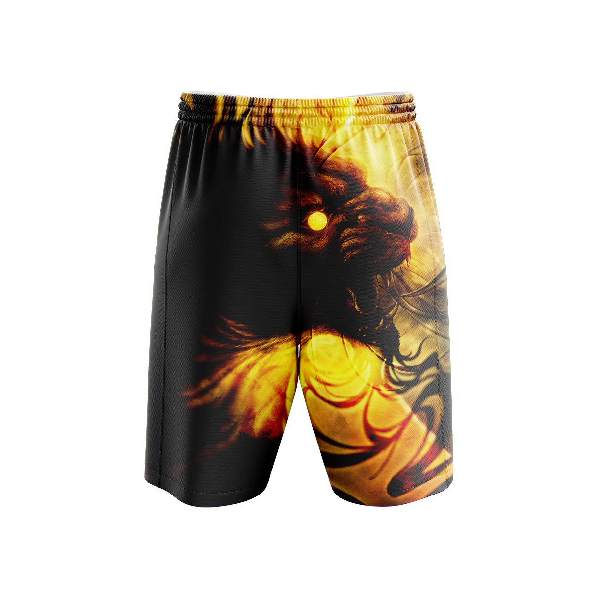 Shadow Cat Beach Shorts Short