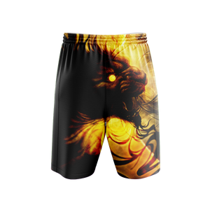 Shadow Cat Beach Shorts Short