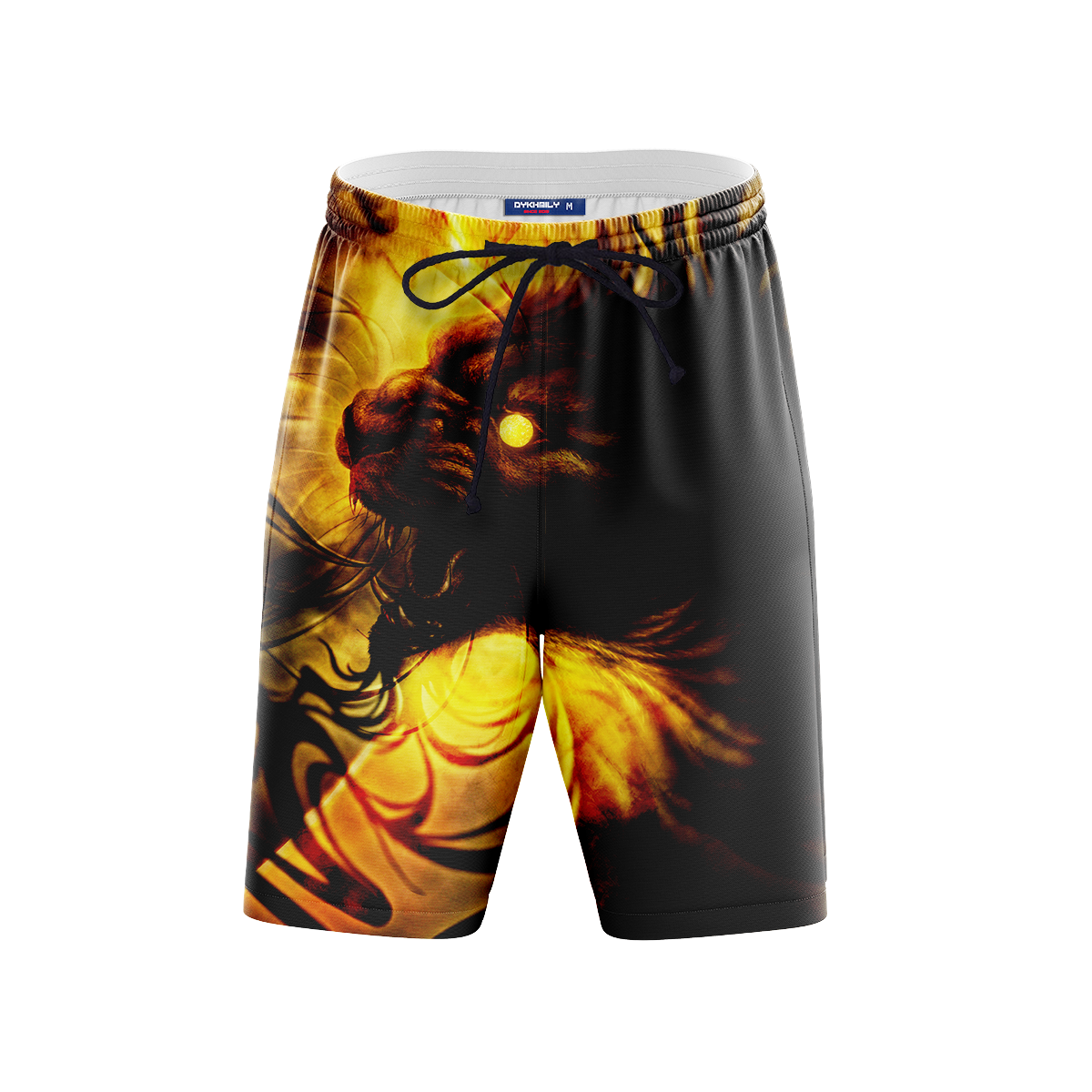 Shadow Cat Beach Shorts Short