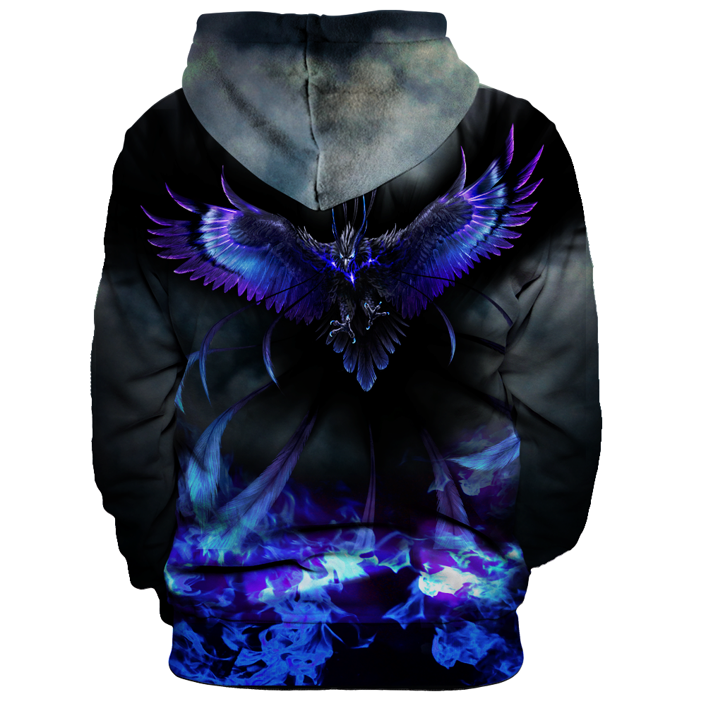 Flight Of Shadow Unisex Pullover Hoodie