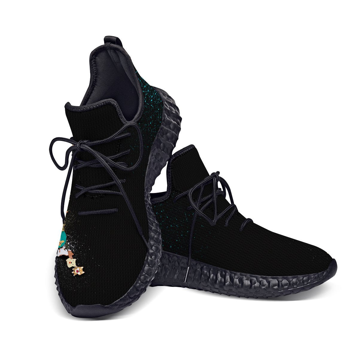 Custom Yz_Boost 350 Doggos And Puppers Shoes 6