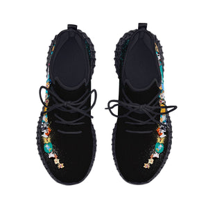 Custom Yz_Boost 350 Doggos And Puppers Shoes