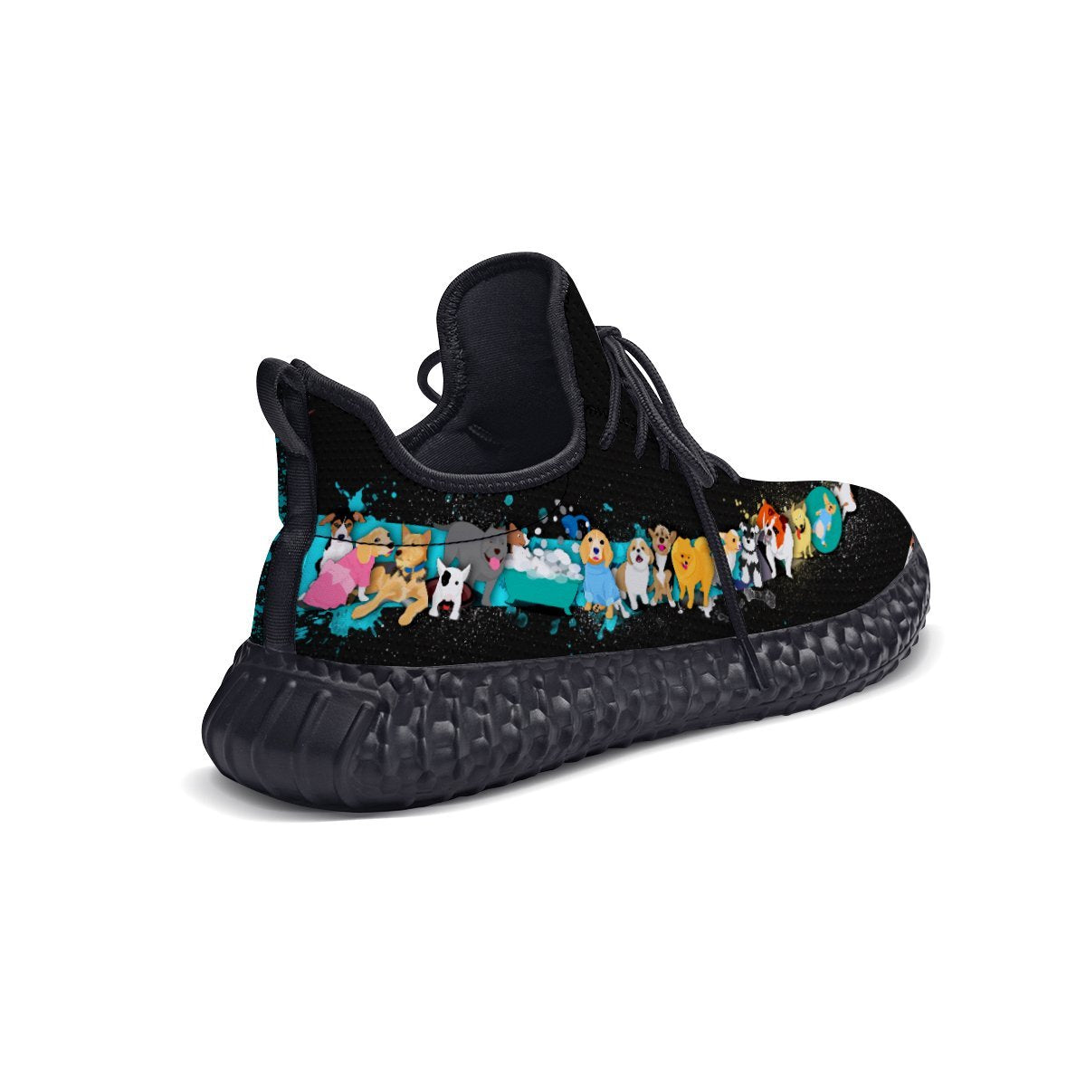 Custom Yz_Boost 350 Doggos And Puppers Shoes