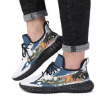 Custom Yz_Boost 350 Feline Friends Shoes
