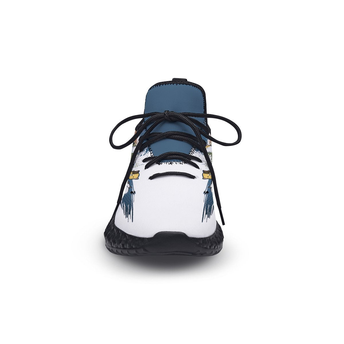 Custom Yz_Boost 350 Feline Friends Shoes