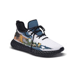 Custom Yz_Boost 350 Feline Friends Shoes