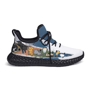 Custom Yz_Boost 350 Feline Friends Shoes
