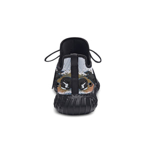 Custom Yz_Boost 350 Feline Friends Shoes