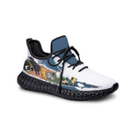 Custom Yz_Boost 350 Feline Friends Shoes