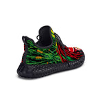 Custom Made Rasta Lion Shoes
