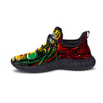 Custom Made Rasta Lion Shoes