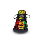 Custom Made Rasta Lion Shoes