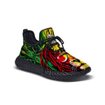 Custom Made Rasta Lion Shoes