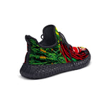 Custom Made Rasta Lion Shoes