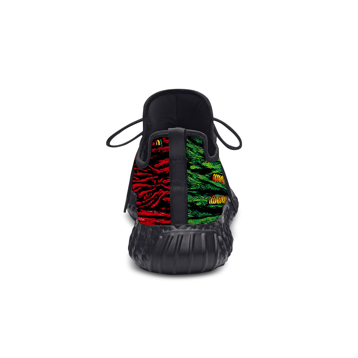 Custom Made Rasta Lion Shoes