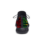 Custom Made Rasta Lion Shoes