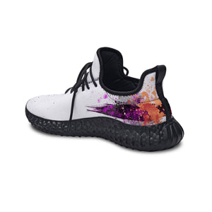 Custom Yz_Boost 350 The Reunited Owls Shoes