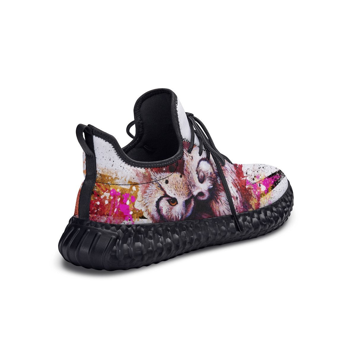 Custom Yz_Boost 350 The Reunited Owls Shoes