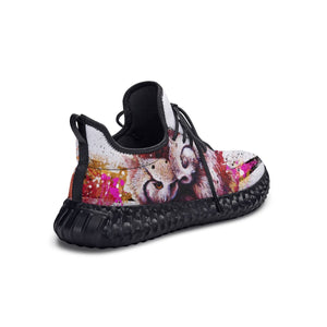 Custom Yz_Boost 350 The Reunited Owls Shoes