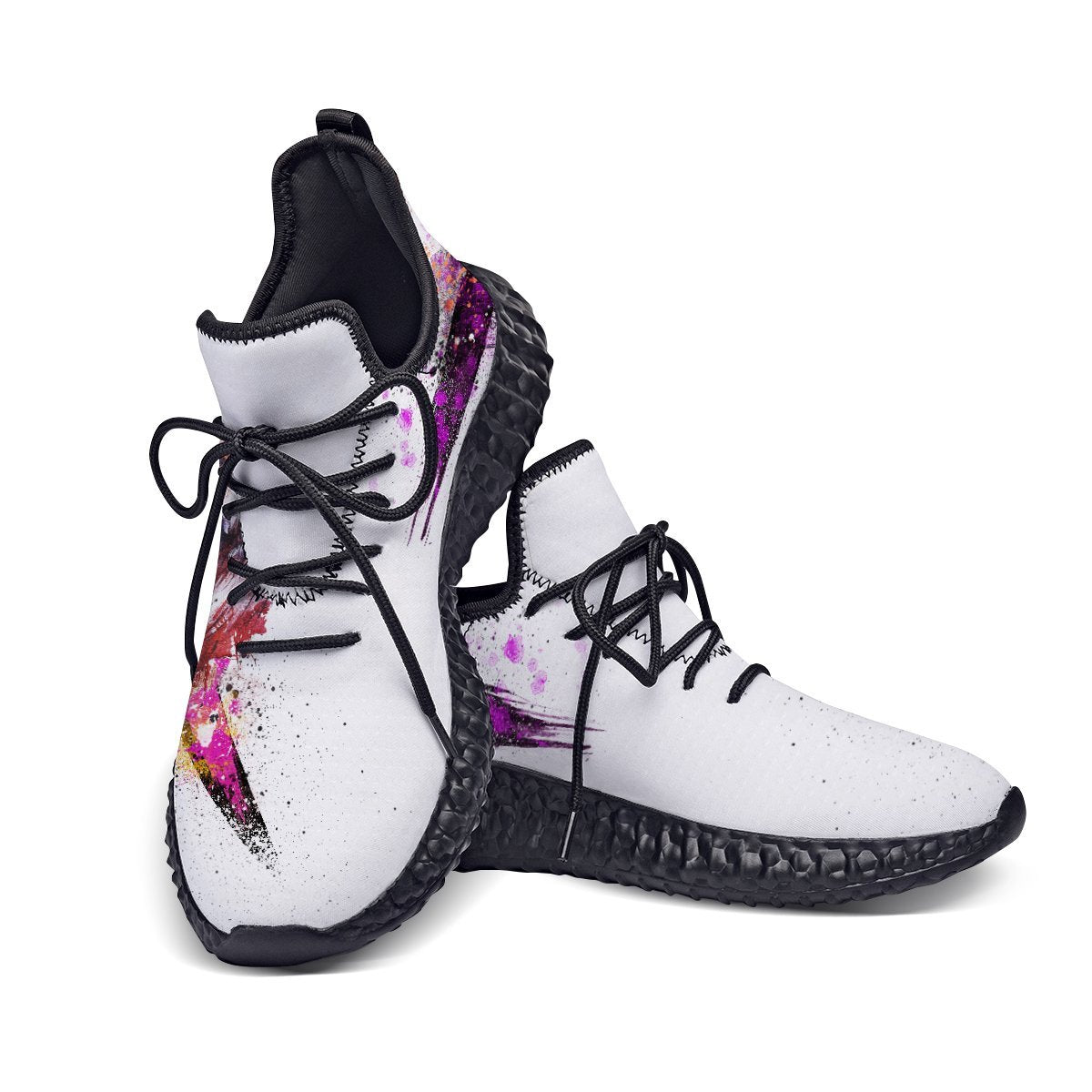 Custom Yz_Boost 350 The Reunited Owls Shoes 6