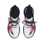 Custom Yz_Boost 350 The Reunited Owls Shoes