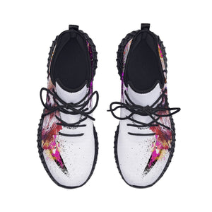 Custom Yz_Boost 350 The Reunited Owls Shoes