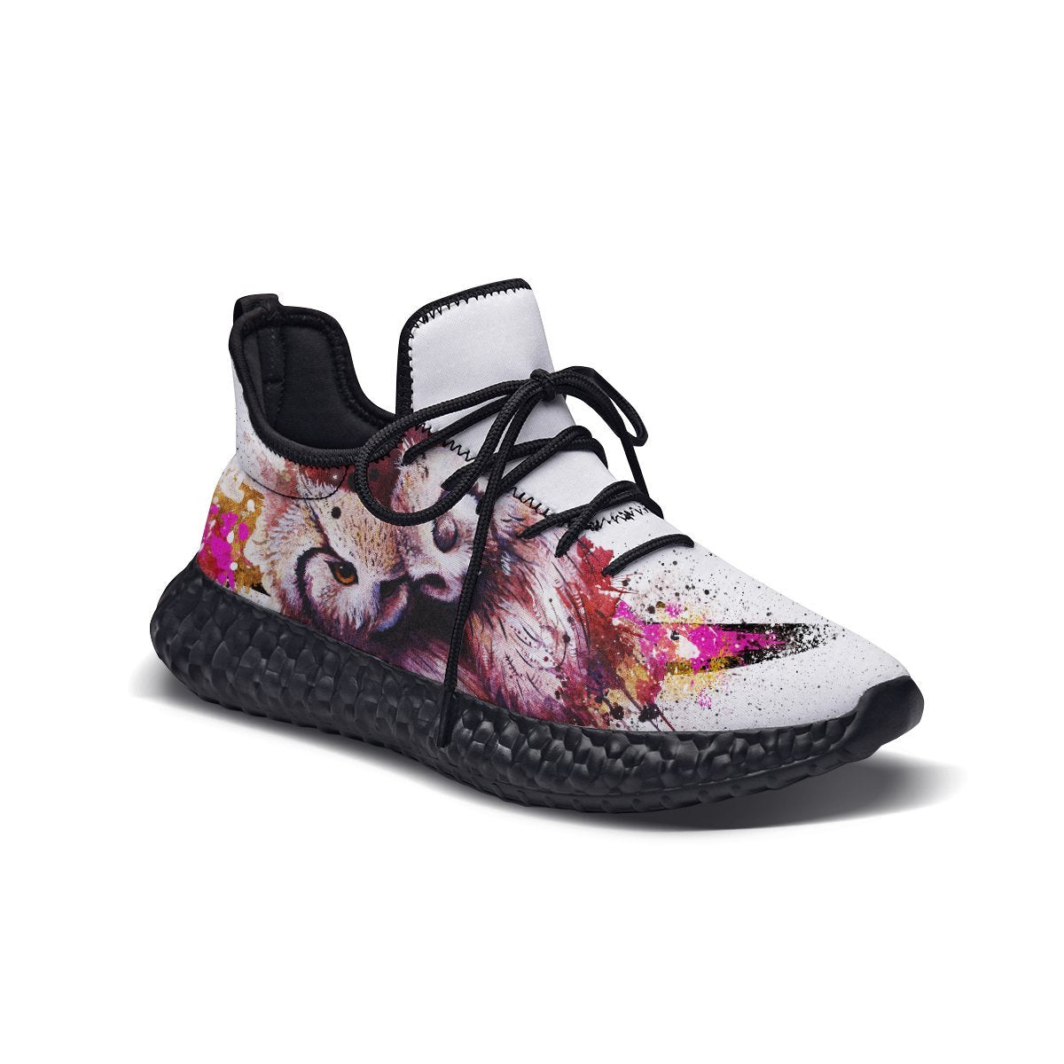 Custom Yz_Boost 350 The Reunited Owls Shoes