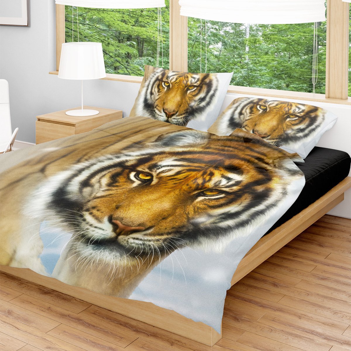 Snow Sentinel Bedding Set Beddings