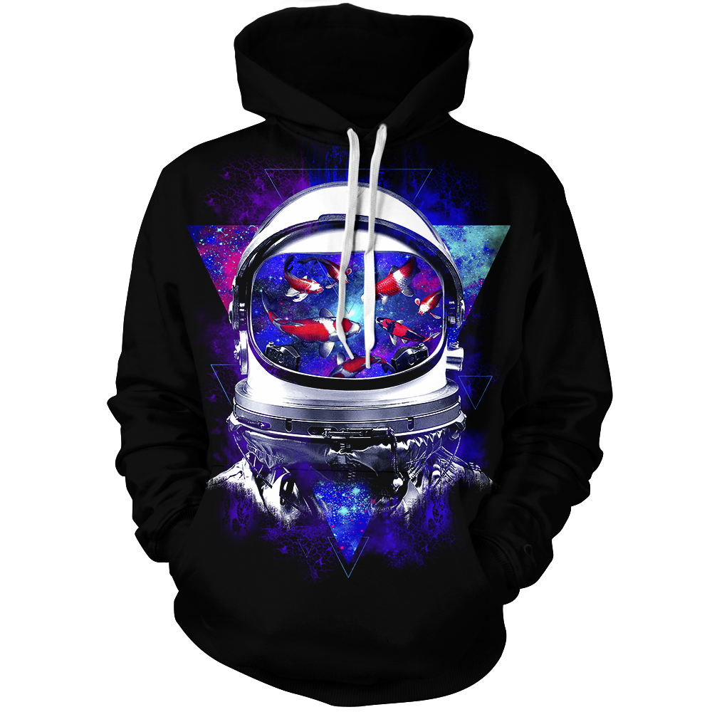 Space Lagoon Unisex Pullover Hoodie