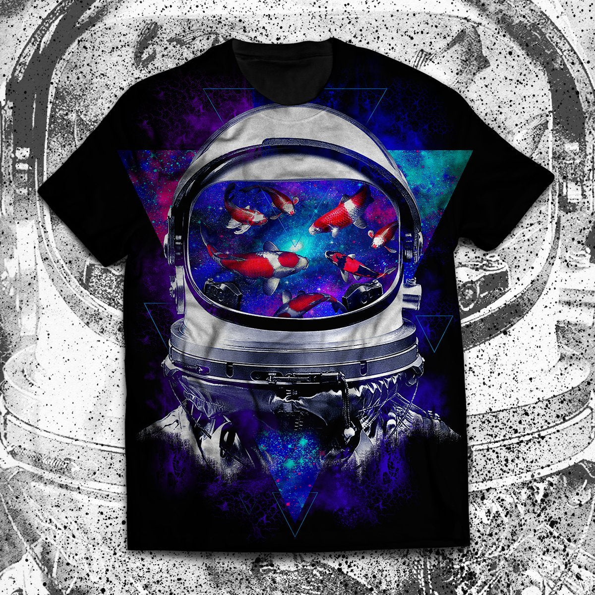 Space Lagoon Unisex T-Shirt S