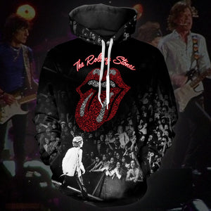 Stones Unisex Pullover Hoodie S