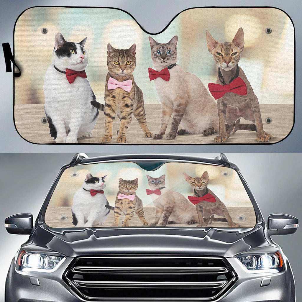Gentle Cats Auto Sun Shade