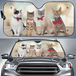 Gentle Cats Auto Sun Shade