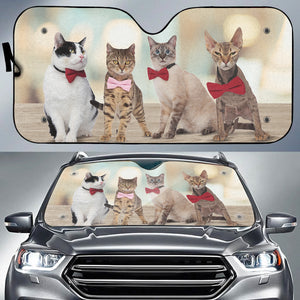 Gentle Cats Auto Sun Shade