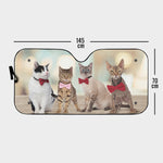Gentle Cats Auto Sun Shade