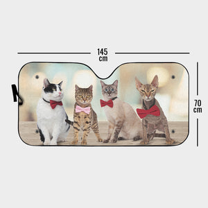 Gentle Cats Auto Sun Shade