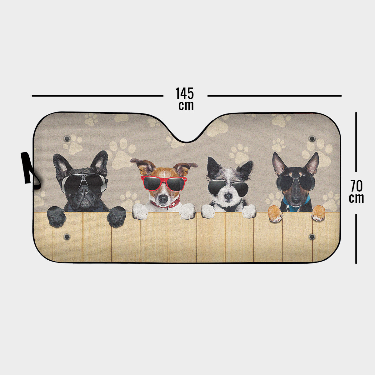 Good Boys Auto Sun Shade