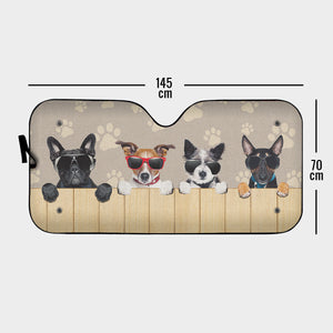 Good Boys Auto Sun Shade