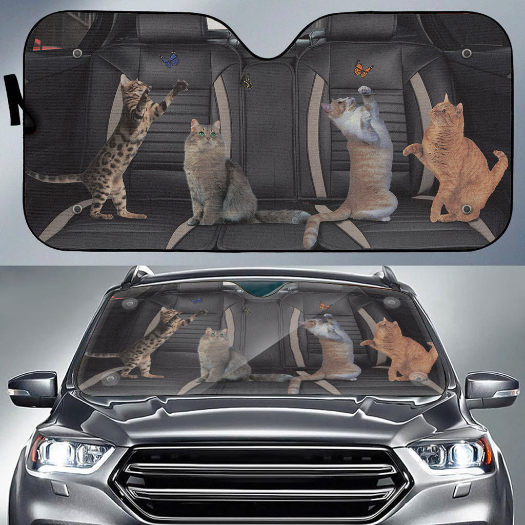 Just Playing Auto Sun Shade