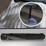Lovely Husky Auto Sun Shade