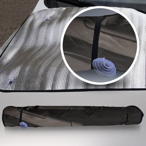 Lovely Husky Auto Sun Shade