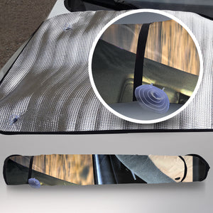 Dog Family Trip V2 Auto Sun Shade