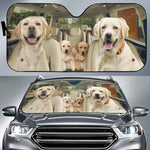 Family Road Trip Auto Sun Shade